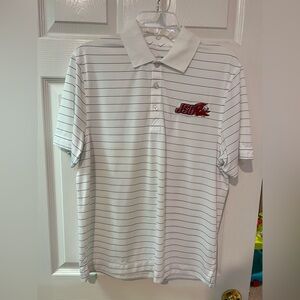 JSU Striped Polo Shirt